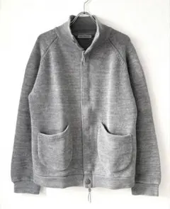 ELECTRIC COTTAGE ジップ カーディガン XL グレー