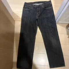 EDWIN ダークブルーデニム 403 サイズ35