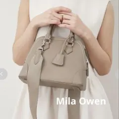 2026年最新】mila owen ワイドショルダーボストンバッグの人気アイテム