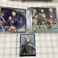 【カミュ ヴァン】うたプリ ASSMU CD ソロジャケット 会場限定カード