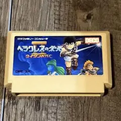 ヘラクレスの栄光2 FC ファミコンソフト タイタンの滅亡　ソフト