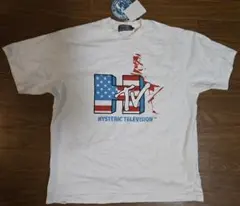 【未使用タグ付き】HYSTERIC GLAMOUR 2025SS TシャツXL