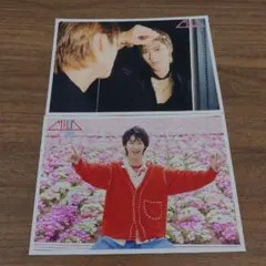 M!LK 曽野舜太 生写真 過去の舜太のぞいてみるく？ 2枚セット