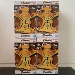 NARUTO-ナルト- 疾風伝 Grandista うずまきナルト 4個セット