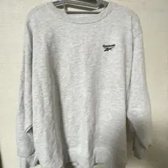 【未使用品】リーボック　スウェット トレーナー　Mサイズ