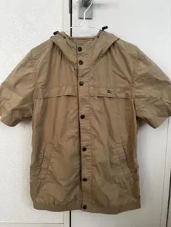 BURBERRY BLUE LABEL 半袖フーデッドジャケット
