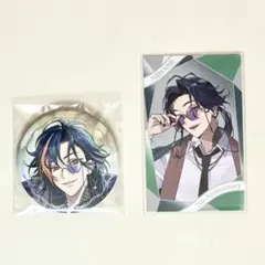 にじさんじ 7周年 ART OF NIJISANJI チェキ 缶バッジ 魁星