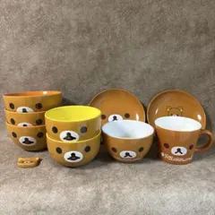 リラックマ 食器セット