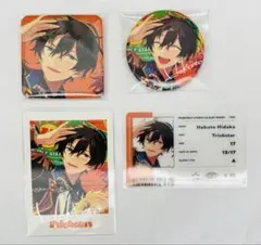 あんスタ　TRIP 氷鷹北斗　缶バッジ　カード　4点セット
