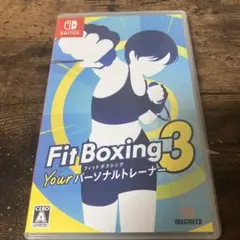 Fit Boxing 3 Nintendo Switch