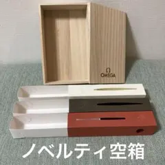 OMEGA DAYS:プレシジョン2025 木製 ノベルティ空箱