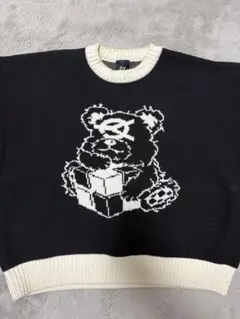 oy ニット くま OY/オーワイ』 MODIFY ODOLLY KNIT/モディファイ オードリーニット OY