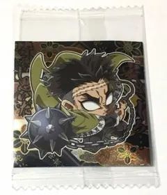 鬼滅の刃 にふぉるめーしょん ディフォルメシール スーパーレア 悲鳴嶼行冥