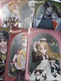 第五人格 IdentityV 設定画クリアファイル 34枚セット 第五人格 IdentityV 設定画クリアファイル 34枚セット