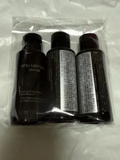 シュウウエムラ　ブラッククレンジングオイル50ml ３本セット