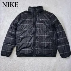 希少美品■ NIKE ナイキ【XL】ダウンジャケット エナメル ブラック 短丈 2025年最新】NIKE ダウンジャケットの人気アイテム - メルカリ