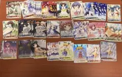 ヴァイスシュヴァルツ　D.C. ダ・カーポ　8枝　デッキ　スリーブ　パーツ付き WSデッキ紹介】8門ダ・カーポ - 冴えないモブの芝き方