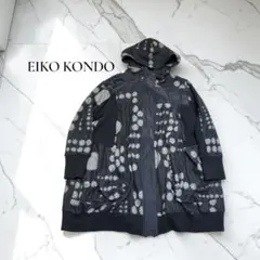 ◆★EIKO KONDO フードコート ドット ウ個性的な【40】 D627のサムネイル