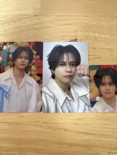 藤牧京介 present 封入 コンプ