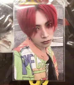 ENHYPEN ヒスン UNLEASH yizhiyu yzy 限定 トレカ D