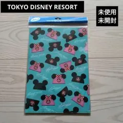 ♥️TOKYO DISNEY RESORT♥️未使用未開封　クリアファイル4枚