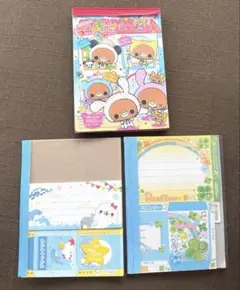 うさくまちゃん クローバー なかよしゴマっこちゃん 平成 メモ ミニレター うさくまちゃん クローバー なかよしゴマっこちゃん 平成 メモ