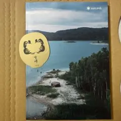 snow peak 2026 カタログ　雪峰ステッカー