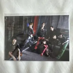 SixTONES GONG ここに帰ってきて 初回盤A オリジナル2Dカード