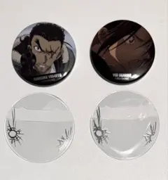 名探偵コナン 隻眼の残像 場面写 カバー付き缶バッジ 大和敢助 上原由衣