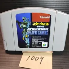 NINTENDO64ソフト中古動作品「スターウォーズ」の出品です。 NINTENDO64ソフト中古動作品「スターウォーズ」の出品です。 2025年