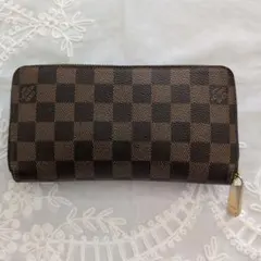 ルイ・ヴィトンジッピーウォレットダミエ長財布
