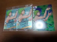 ジョジョ　STONE OCEAN　ウエハース　フー・ファイターズ　FF
