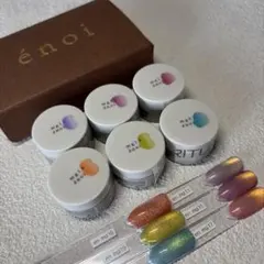énoi マグネットジェル milk 10色セット - メルカリ