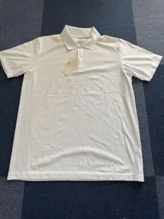 UNIQLOホワイトポロシャツ 未使用タグ付き