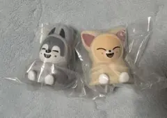 未開封 SKZOO ライトマスコット ウルフチャン　フォクシニー