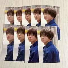 KEY TO LIT HiHi Jets 井上瑞稀 デタカ 厚紙