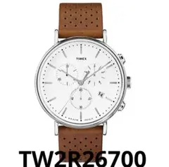 ◆ 파이널 프라이스 타임스 위켄더 페어필드 크로노탄 TW2R26700