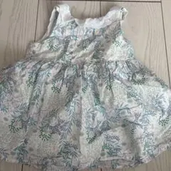 花柄ノースリーブワンピース　next