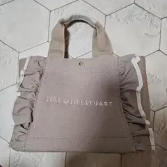 JILL by JILLSTUART ☆ベージュトートバッグ小のサムネイル