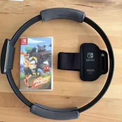 Ring Fit Adventure + リングコン + レッグバンド