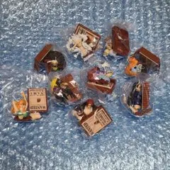 9体　チョコサプ　ONE PIECE　フィギュア　ワンピース　ニカ　ギア5