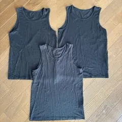 150㎝　エアリズム　ユニクロ　肌着　3枚セット