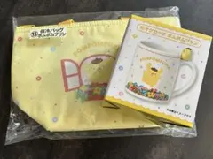 サンリオキャラクターズ 当りくじ ポムポムプリン マグカップ 保冷バッグセット