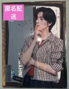 enhypen SEGA ラッキーくじ　ジェイク　F賞　クリアビッグカード