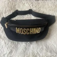 MOSCHINO モスキーノ MTVロゴ ボディバッグ 希少品 - メルカリ