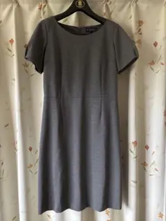 ブルックスブラザーズ グレーワンピース　L size