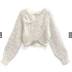 vネックニット レディース