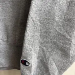 古着Champion グレー スウェット トレーナー