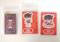 江戸川コナン アクリルスタンド アクリルキーホルダー 脱出ゲーム 名探偵コナン