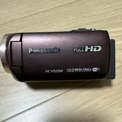 Panasonic HC-V520M　ビデオカメラ　ジャンク HC-V520M 概要 - デジタルハイビジョンビデオカメラ | デジタルビデオ